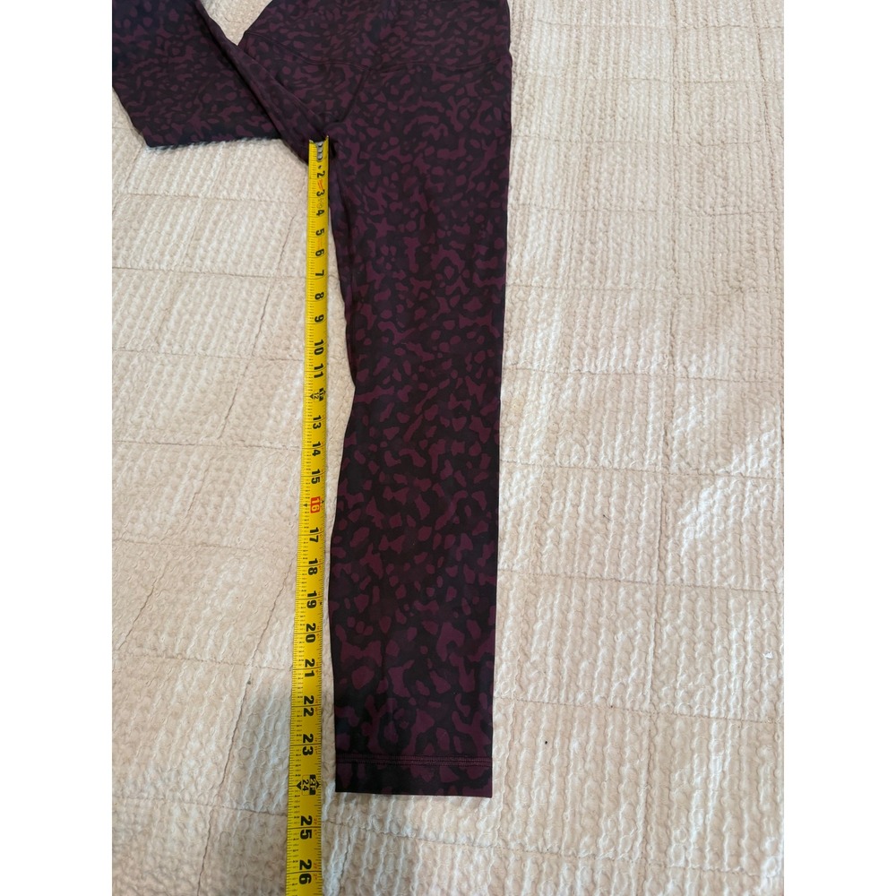 Lululemon align leggings - formation camo dark adobe multicolor size 6 - Picture 10 of 10
